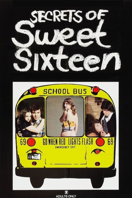 Key visual of Secrets of Sweet Sixteen