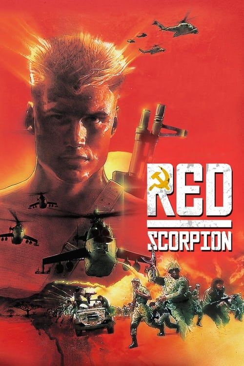 Key visual of Red Scorpion