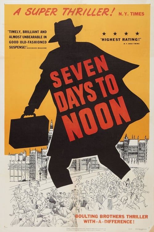 Key visual of Seven Days to Noon