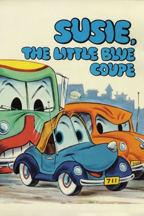 Key visual of Susie, the Little Blue Coupe