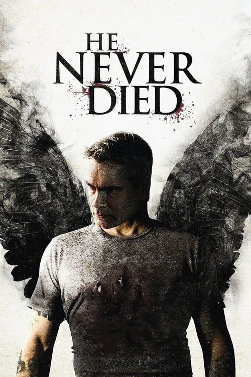 Key visual of He Never Died