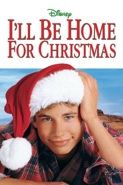 Key visual of I'll Be Home for Christmas