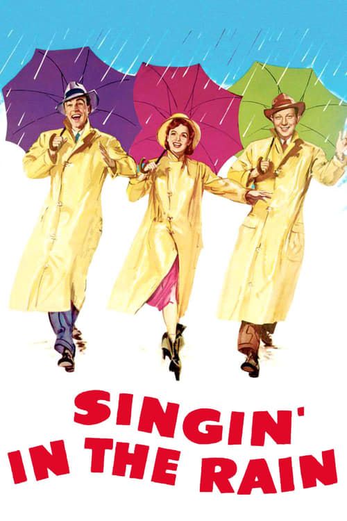 Key visual of Singin' in the Rain