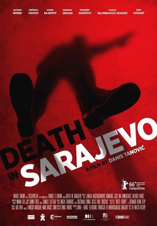 Key visual of Death in Sarajevo