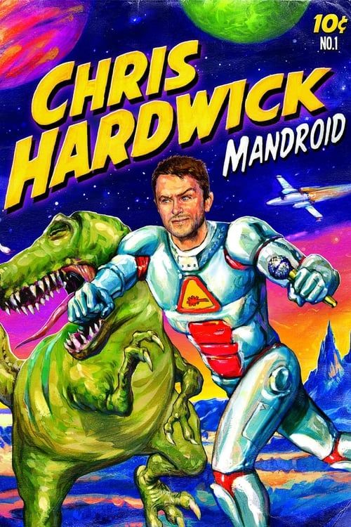 Key visual of Chris Hardwick: Mandroid