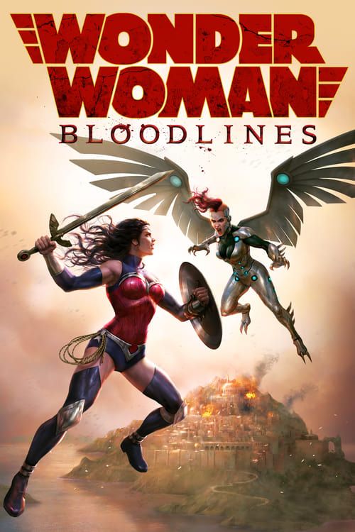 Key visual of Wonder Woman: Bloodlines