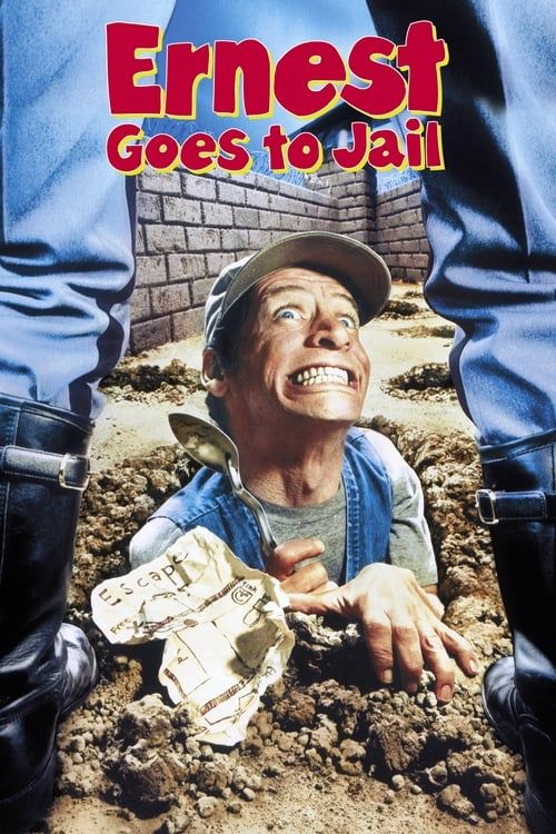 Key visual of Ernest Goes to Jail