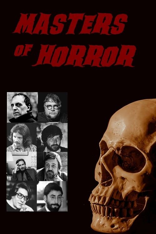 Key visual of Masters of Horror
