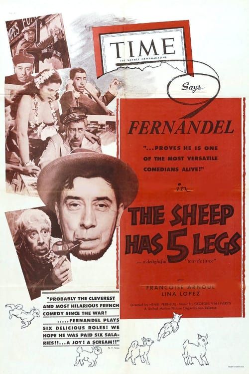 Key visual of The Sheep Has Five Legs