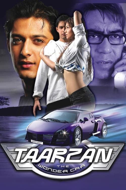 Key visual of Taarzan: The Wonder Car
