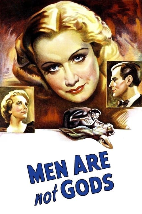 Key visual of Men Are Not Gods