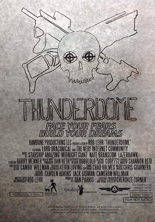 Key visual of Thunderdome