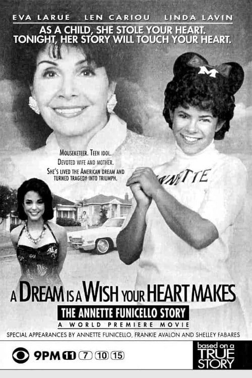 Key visual of A Dream is a Wish Your Heart Makes: The Annette Funicello Story