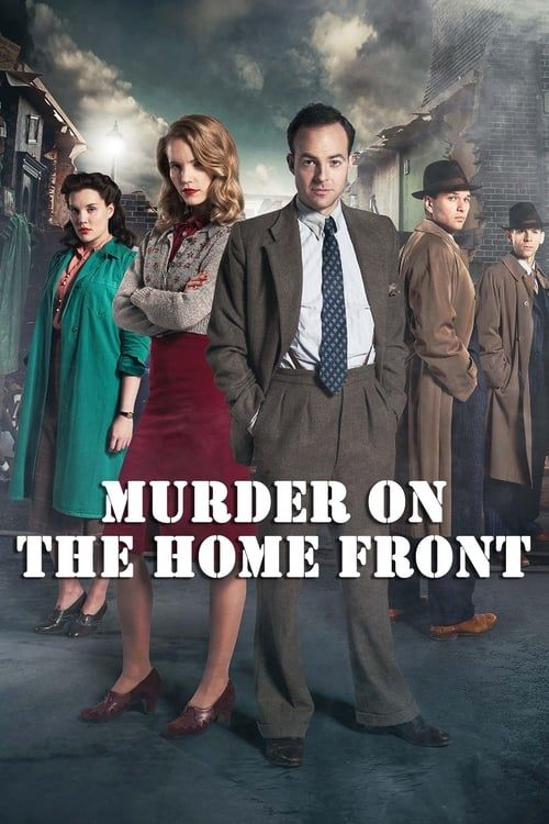 Key visual of Murder on the Home Front