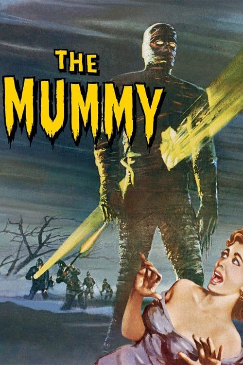 Key visual of The Mummy