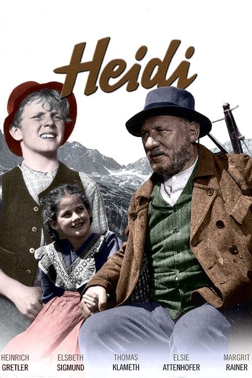 Key visual of Heidi