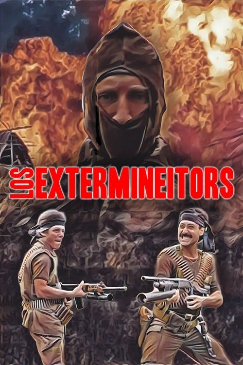 Key visual of The Extermineitors
