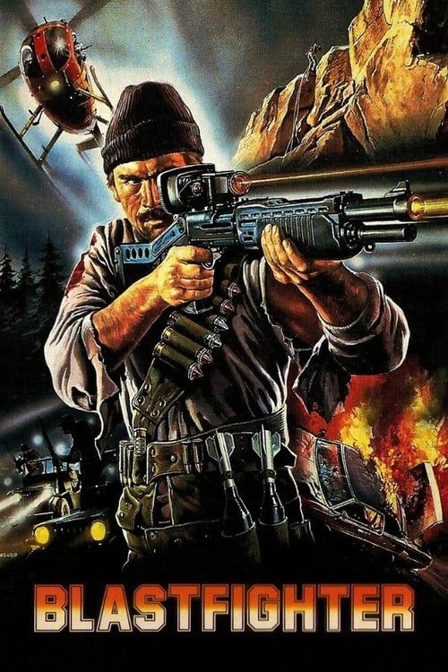 Key visual of Blastfighter