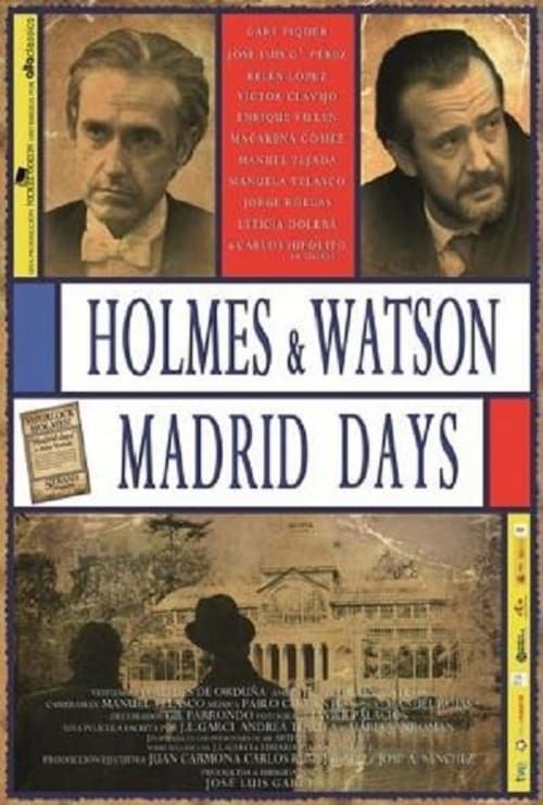 Key visual of Holmes & Watson: Madrid Days