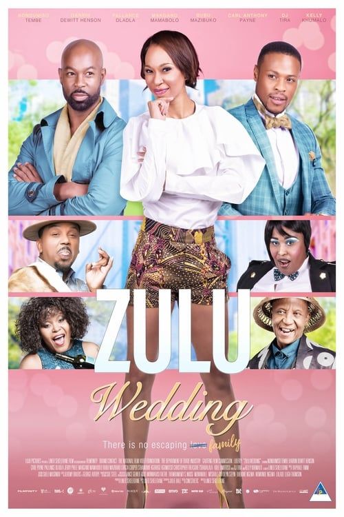 Key visual of Zulu Wedding