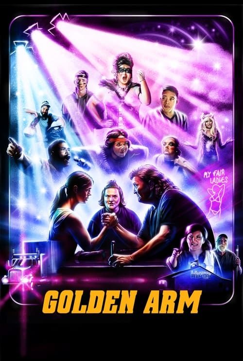 Key visual of Golden Arm