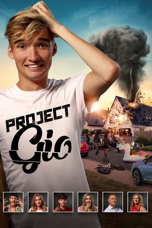 Key visual of Project Gio