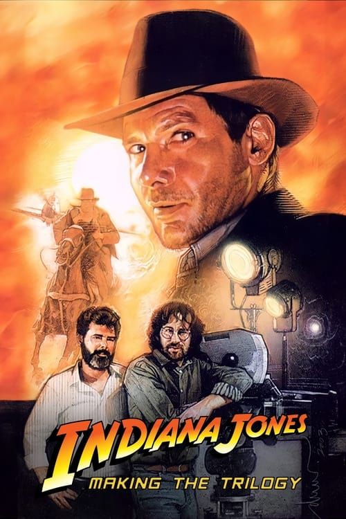 Key visual of Indiana Jones: Making the Trilogy