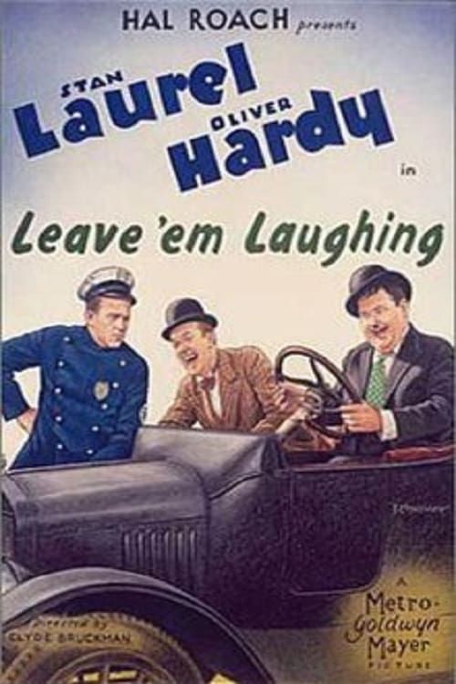 Key visual of Leave 'Em Laughing
