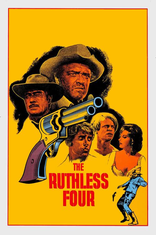 Key visual of The Ruthless Four