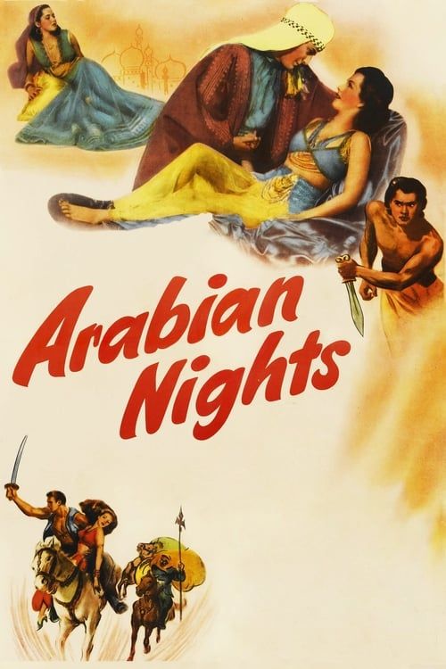 Key visual of Arabian Nights