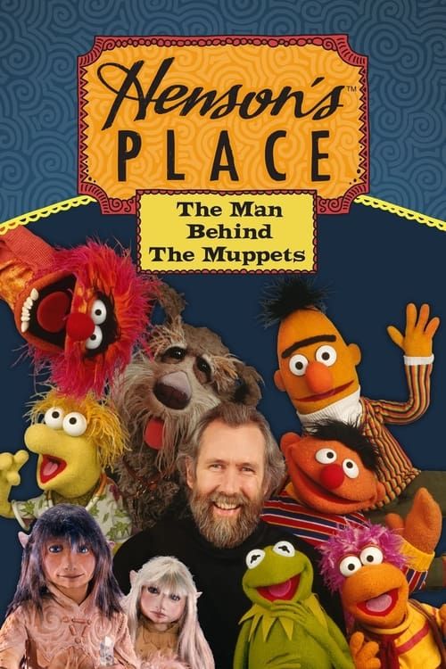 Key visual of Henson's Place: The Man Behind the Muppets