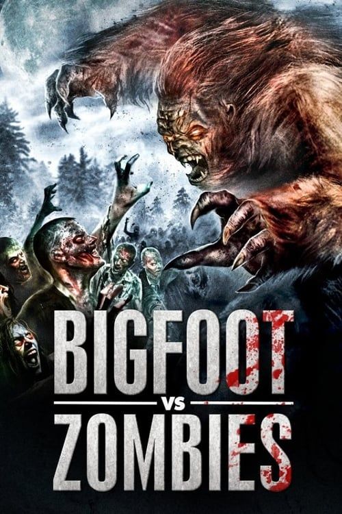 Key visual of Bigfoot vs. Zombies