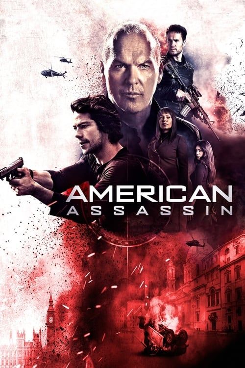 Key visual of American Assassin