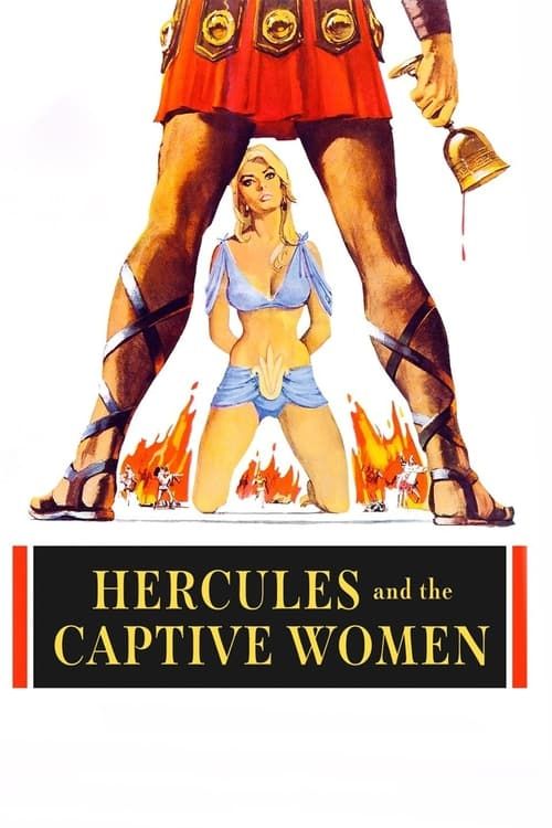 Key visual of Hercules and the Captive Women