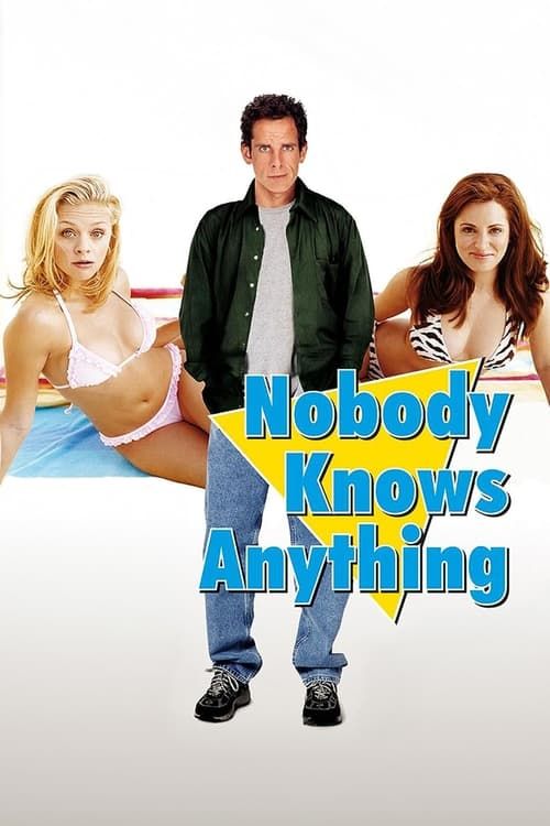 Key visual of Nobody Knows Anything!