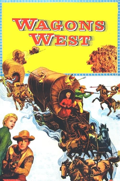 Key visual of Wagons West