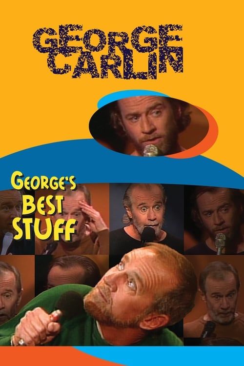 Key visual of George Carlin: George's Best Stuff