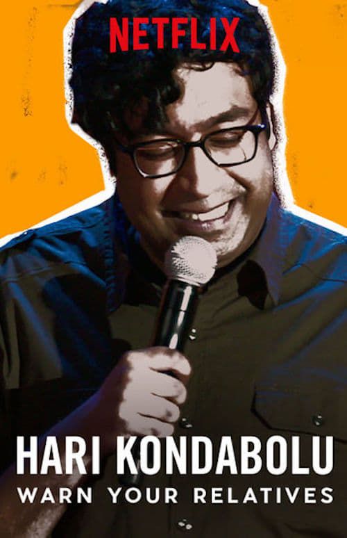 Key visual of Hari Kondabolu: Warn Your Relatives