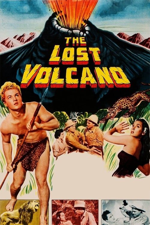 Key visual of The Lost Volcano