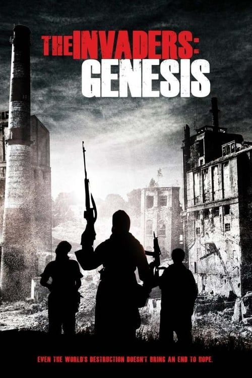 Key visual of The Invaders: Genesis