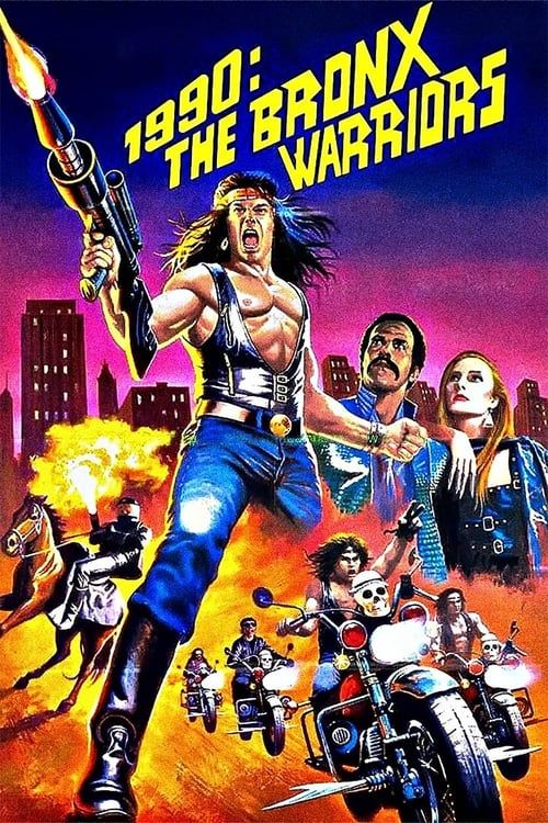 Key visual of 1990: The Bronx Warriors