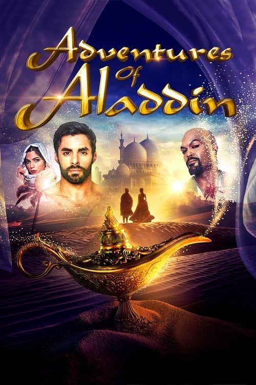 Key visual of Adventures of Aladdin