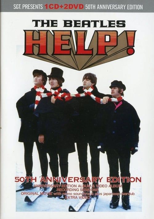 Key visual of The Beatles: Help!