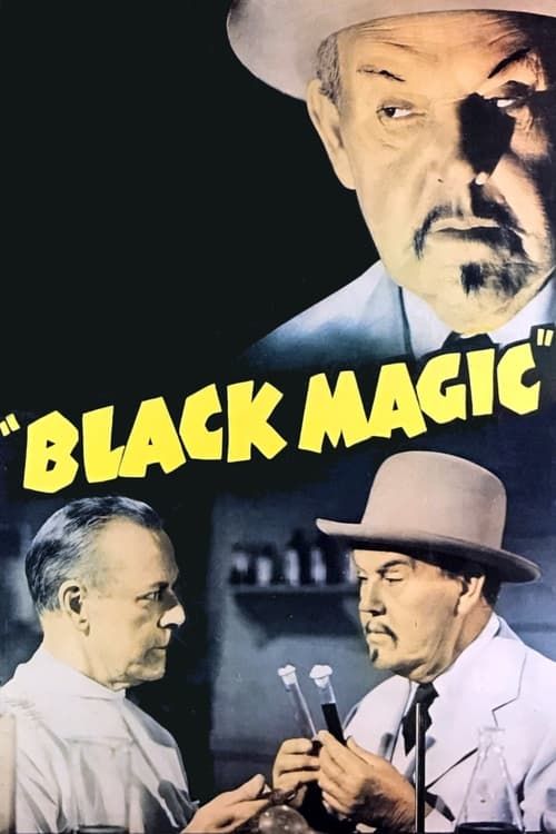 Key visual of Black Magic