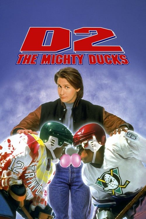 Key visual of D2: The Mighty Ducks