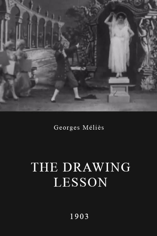 Key visual of The Drawing Lesson