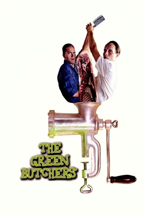 Key visual of The Green Butchers