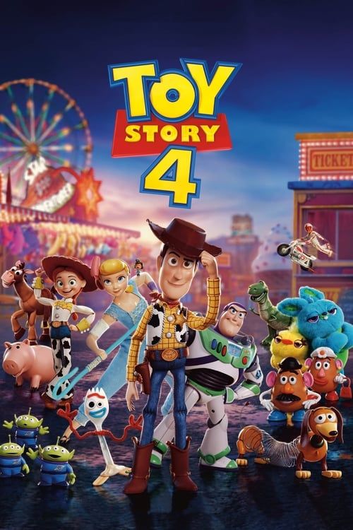 Key visual of Toy Story 4