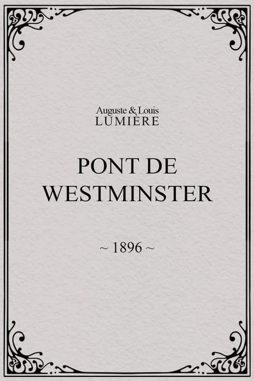 Key visual of Pont de Westminster