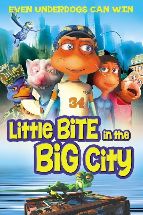 Key visual of Little Bite in the Big City